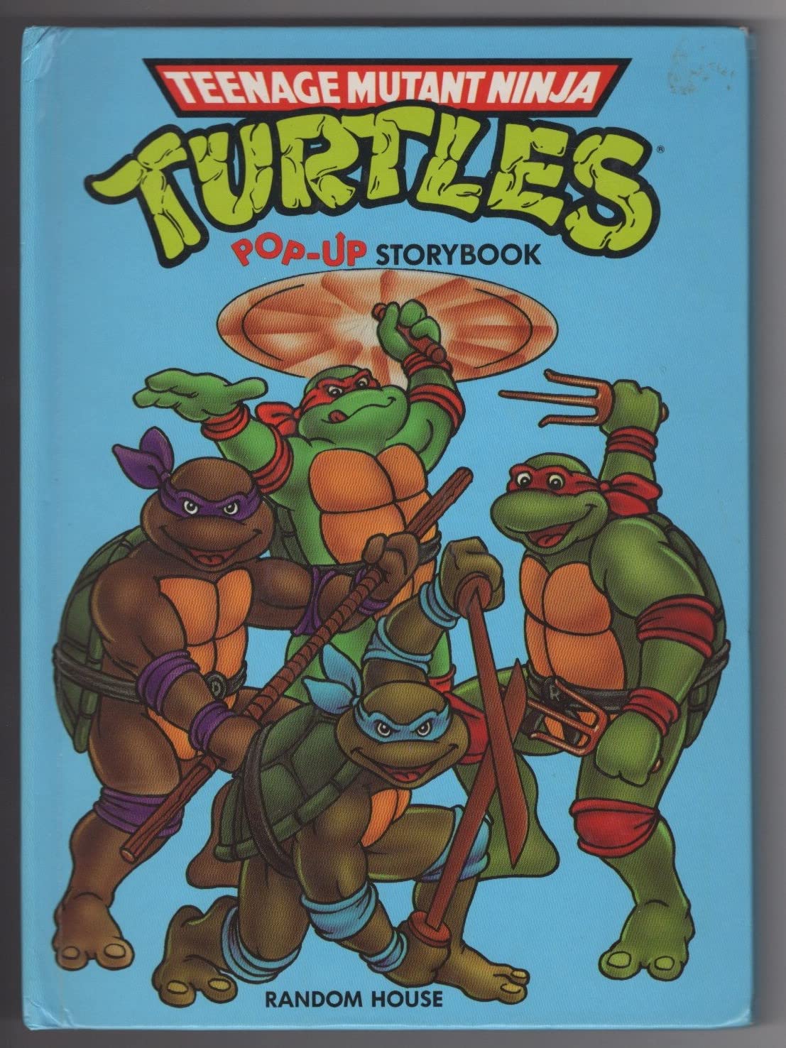 Teenage Mutant Ninja Turtles Pop-Up Storybook (Random House Books for Young Readers)
Teenage Mutant Ninja Turtles Pop-Up Storybook (Random House Books for Young Readers)