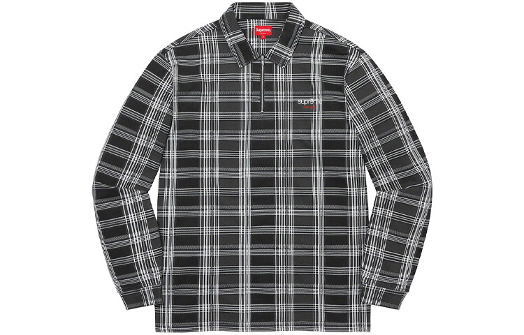 Футболка-поло FW20 унисекс Supreme, черный
Футболка-поло FW20 унисекс Supreme, черный