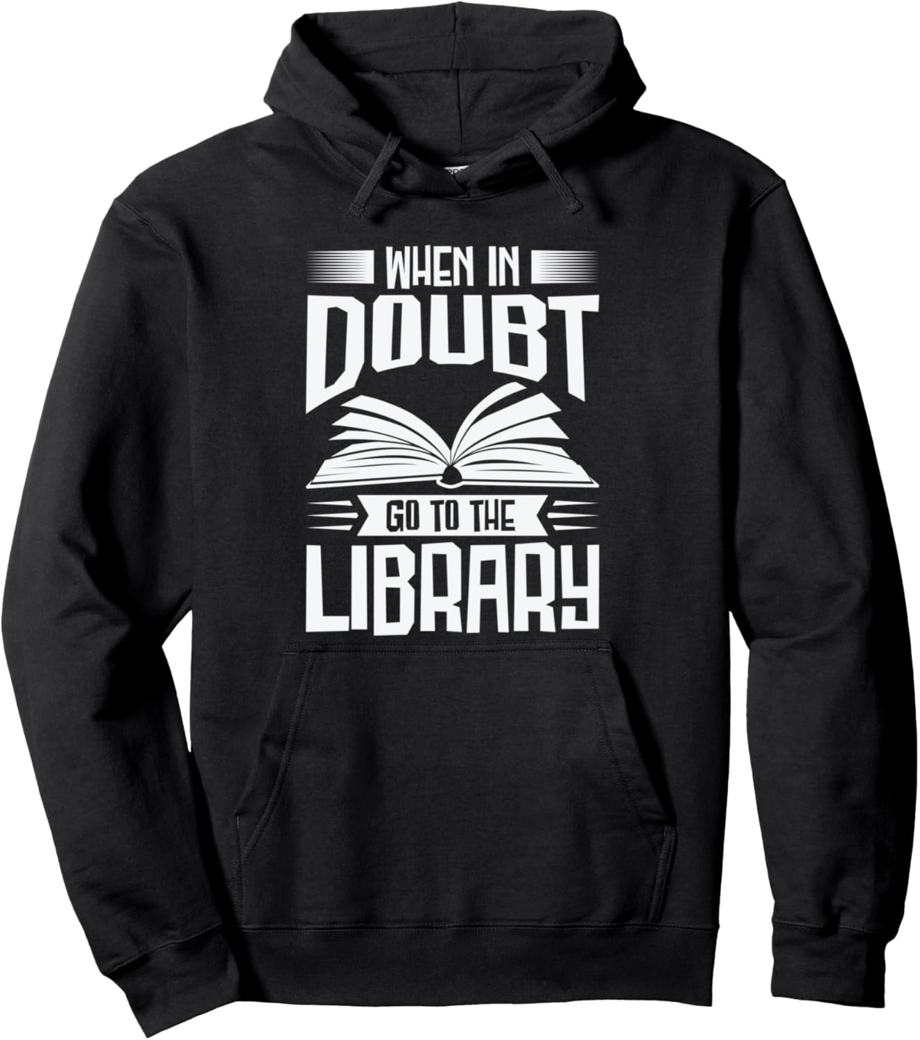 Книжный червь. Когда сомневаешься. Чтение книг в библиотеке. Толстовка When In Doubt Go To The Library Book Reading, черный
Книжный червь. Когда сомневаешься. Чтение книг в библиотеке. Толстовка When In Doubt Go To The Library Book Reading, черный