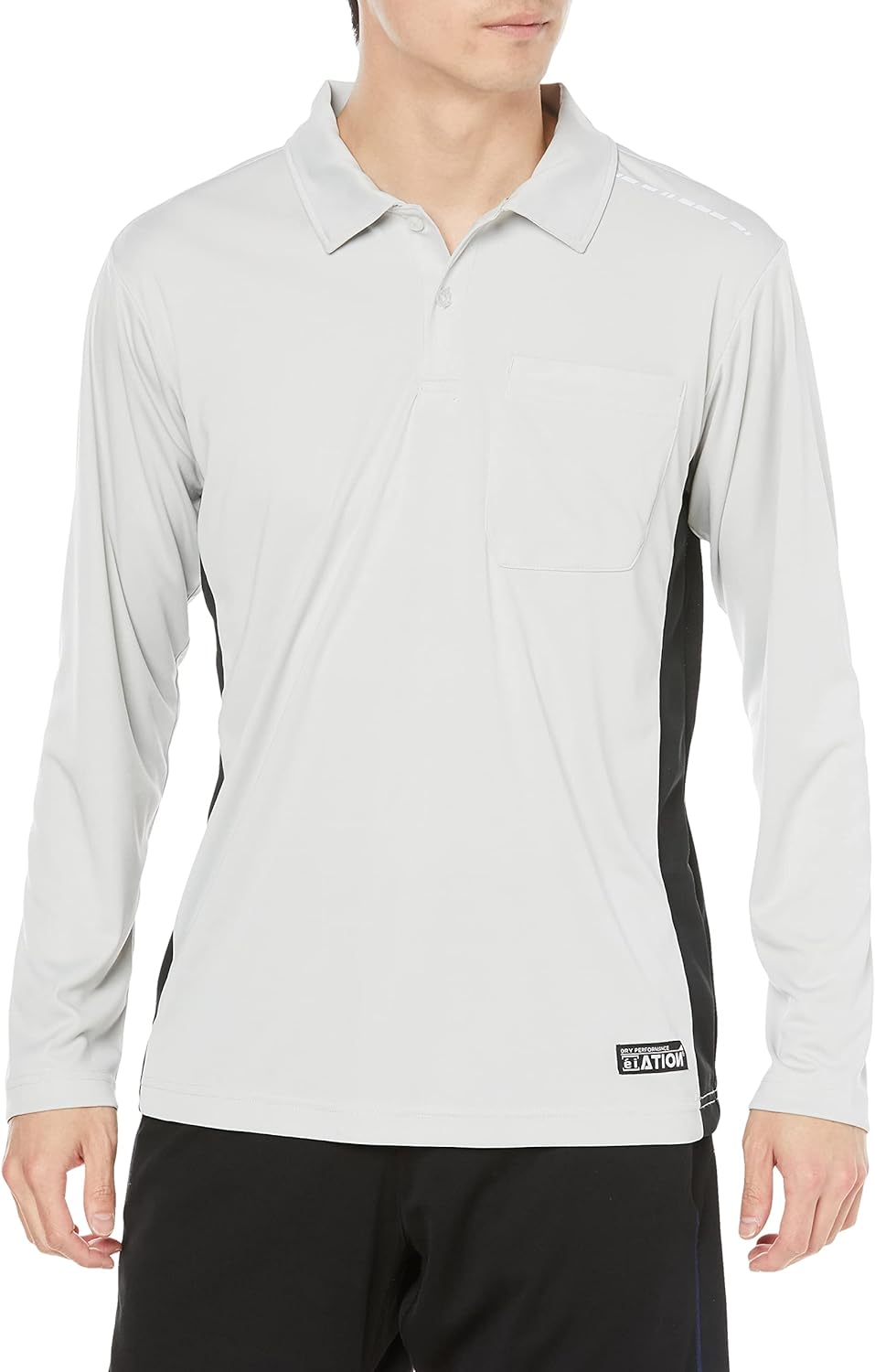 Поло с длинными рукавами A-Shon Cool Print 8848 Ation, серебряный
Поло с длинными рукавами A-Shon Cool Print 8848 Ation, серебряный