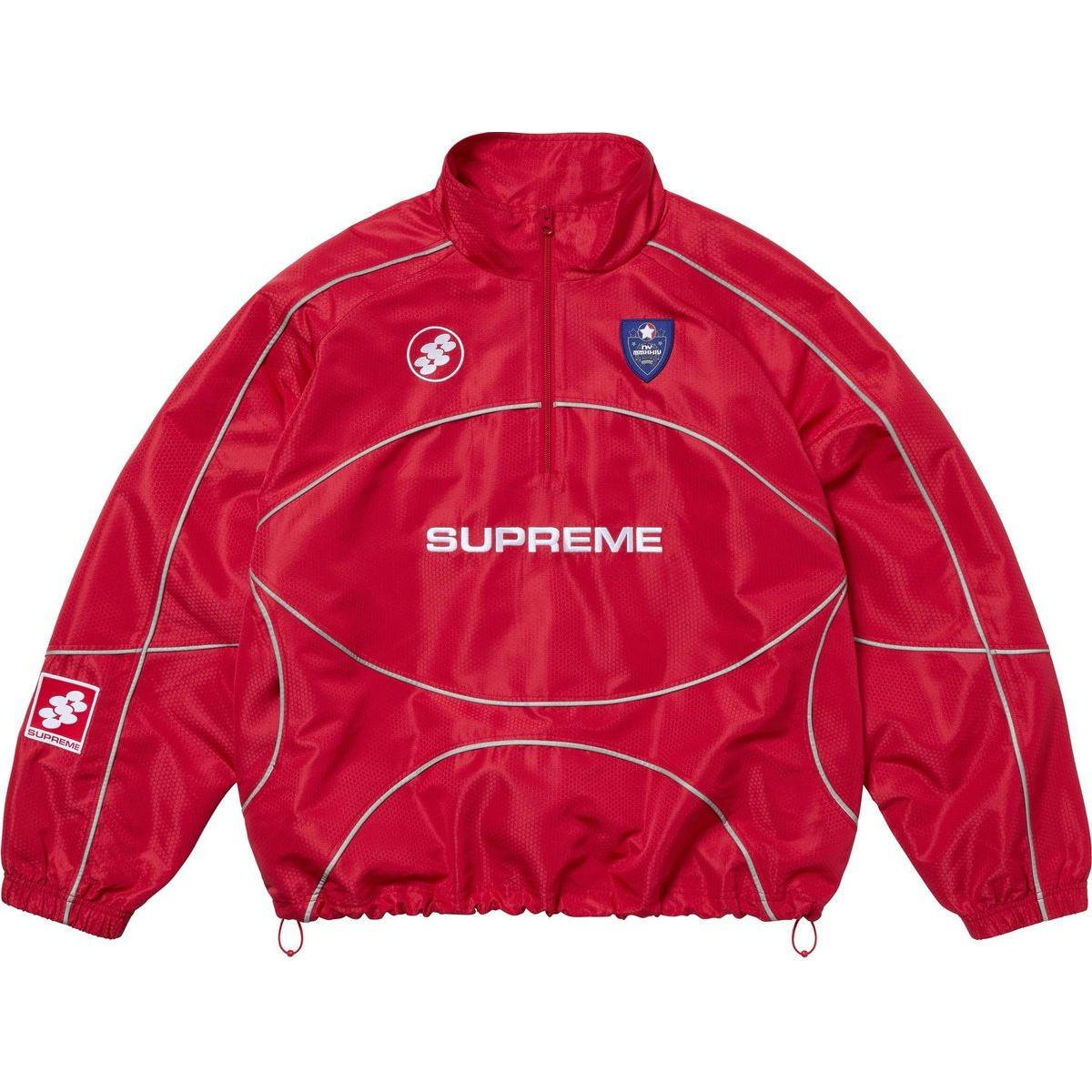 Reflective Piping Pullover Supreme, красный
Reflective Piping Pullover Supreme, красный