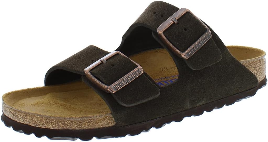 Сандалии Birkenstock Arizona с мягкой стелькой для взрослых унисекс, Coffee Bean/Mocha
Сандалии Birkenstock Arizona с мягкой стелькой для взрослых унисекс, Coffee Bean/Mocha