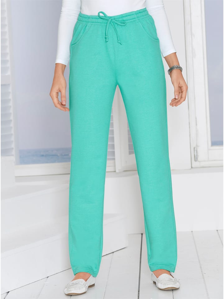 Тканевые брюки Sieh an!, мятный
Тканевые брюки Sieh an!, мятный