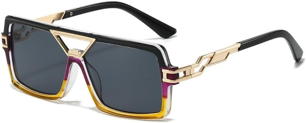 Модные солнцезащитные очки для мужчин и женщин в винтажном стиле с золотой декоративной оправой и линзами. Роскошные универсальные солнцезащитные очки с защитой от УФ-излучения UV400 TYUVIVO, C4
Модные солнцезащитные очки для мужчин и женщин в винтажном стиле с золотой декоративной оправой и линзами. Роскошные универсальные солнцезащитные очки с защитой от УФ-излучения UV400 TYUVIVO, C4