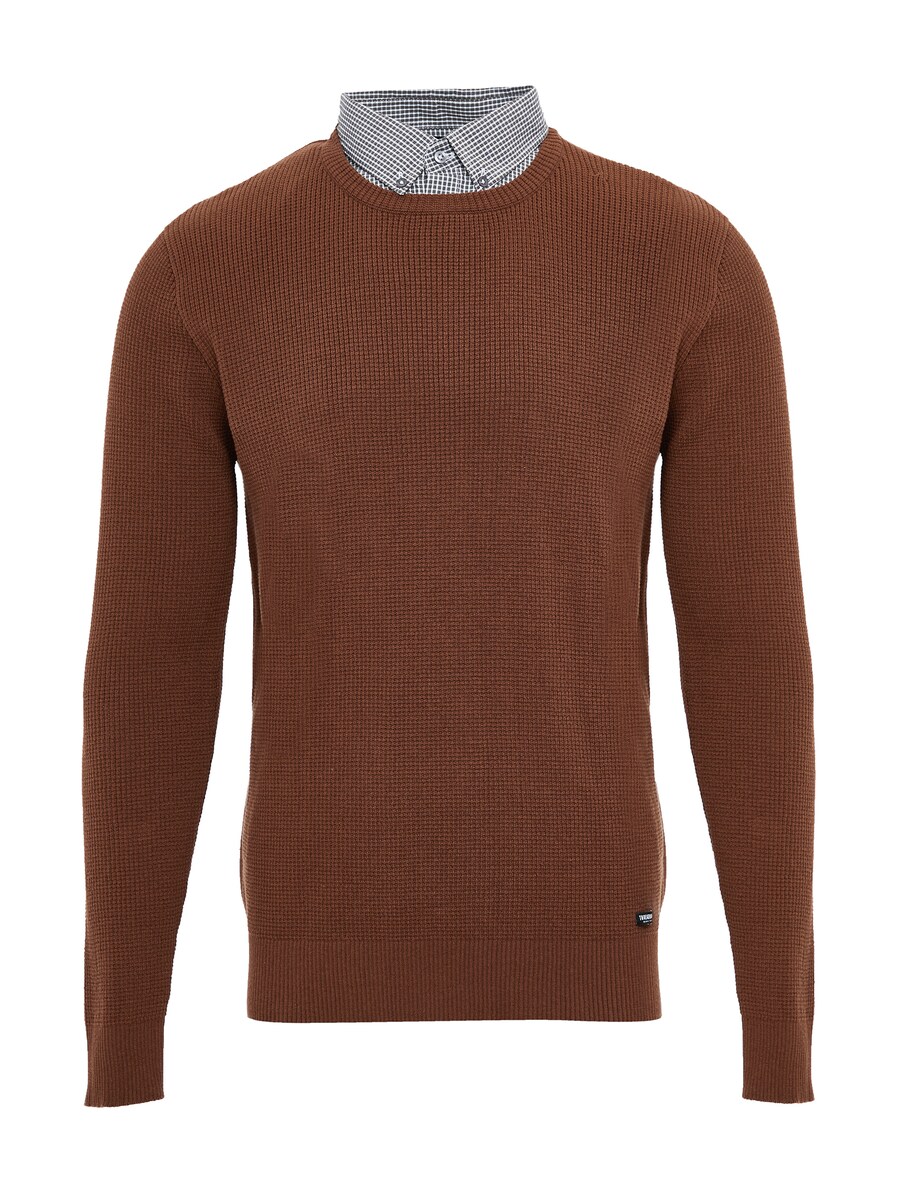 Свитер Threadbare Alexander, коричневый
Свитер Threadbare Alexander, коричневый