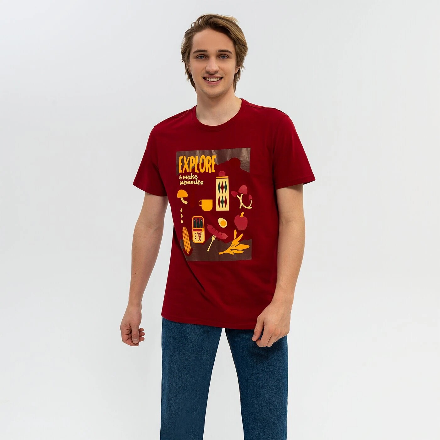 Футболка Up8 Mochis, бордовый
Футболка Up8 Mochis, бордовый