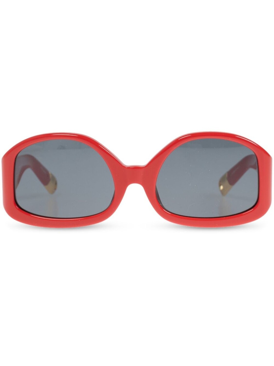 Jacquemus солнцезащитные очки Les Lunettes Colapso, красный 
Jacquemus солнцезащитные очки Les Lunettes Colapso, красный