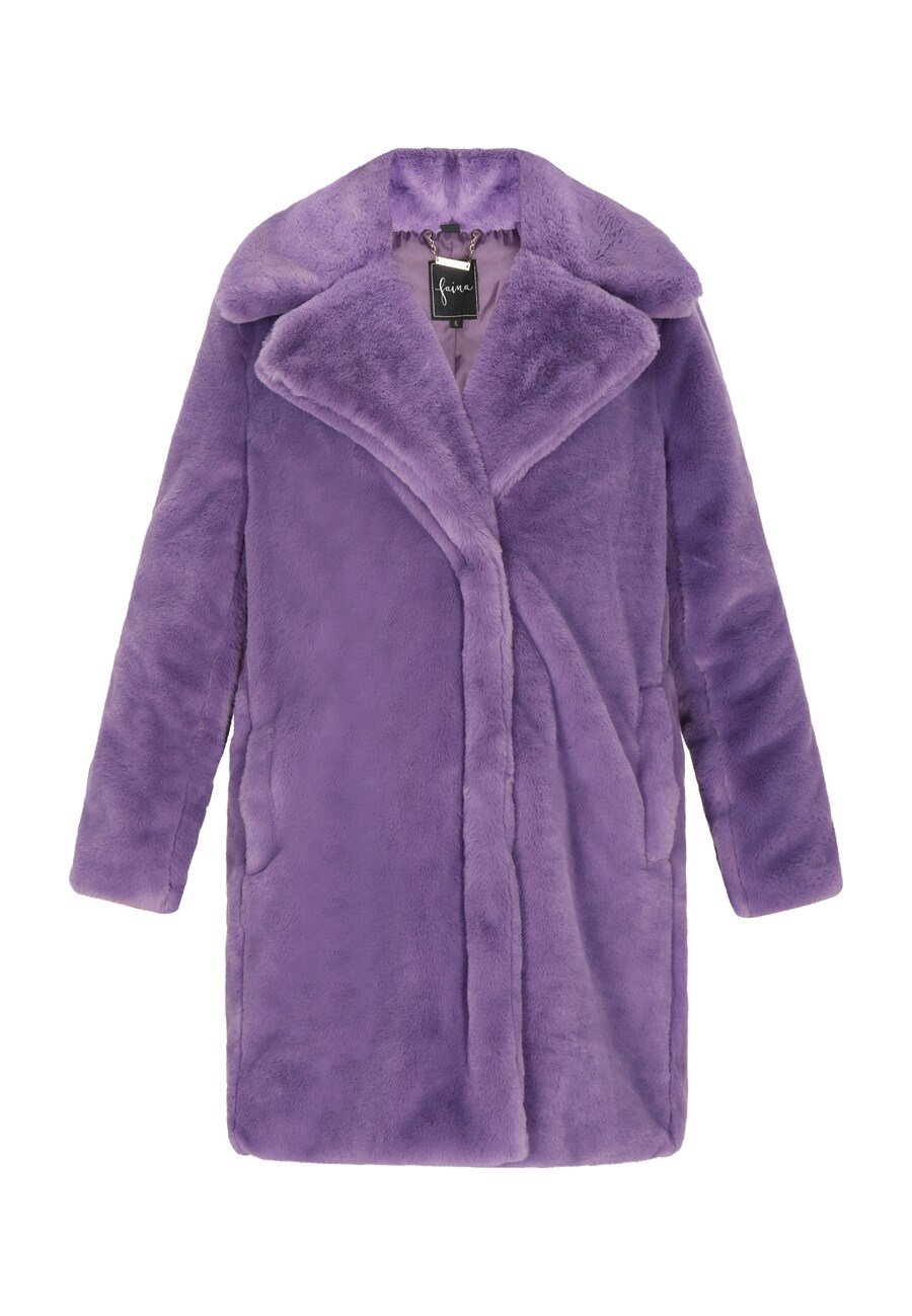 Зимнее пальто faina Winter Coat, фиолетовый 
Зимнее пальто faina Winter Coat, фиолетовый