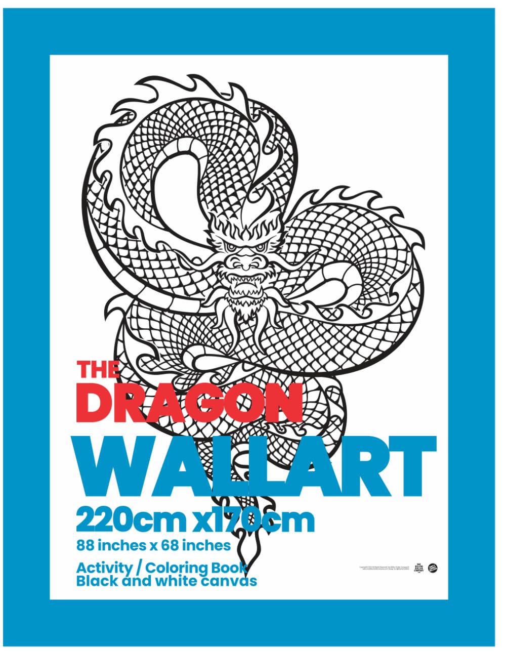 The Dragon Wallart (Independently published)
The Dragon Wallart (Independently published)