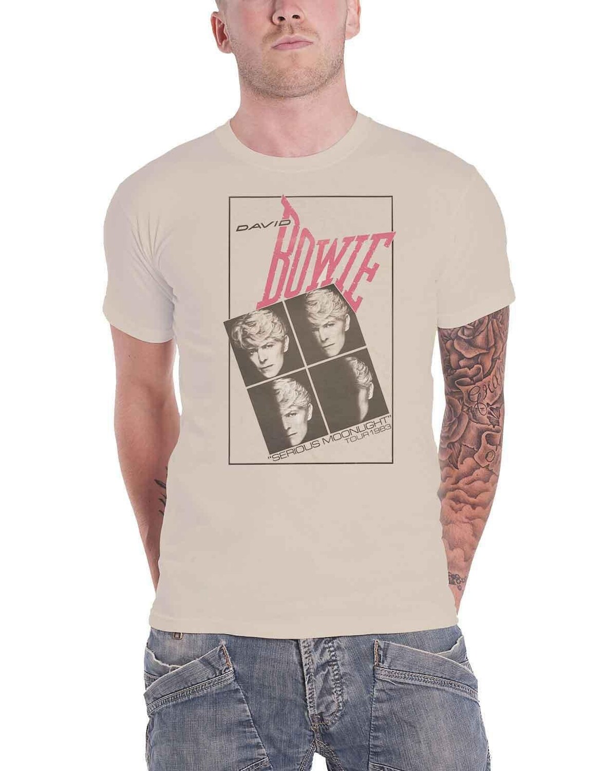Футболка Serious Moonlight Tour 1983 David Bowie, белый
Футболка Serious Moonlight Tour 1983 David Bowie, белый