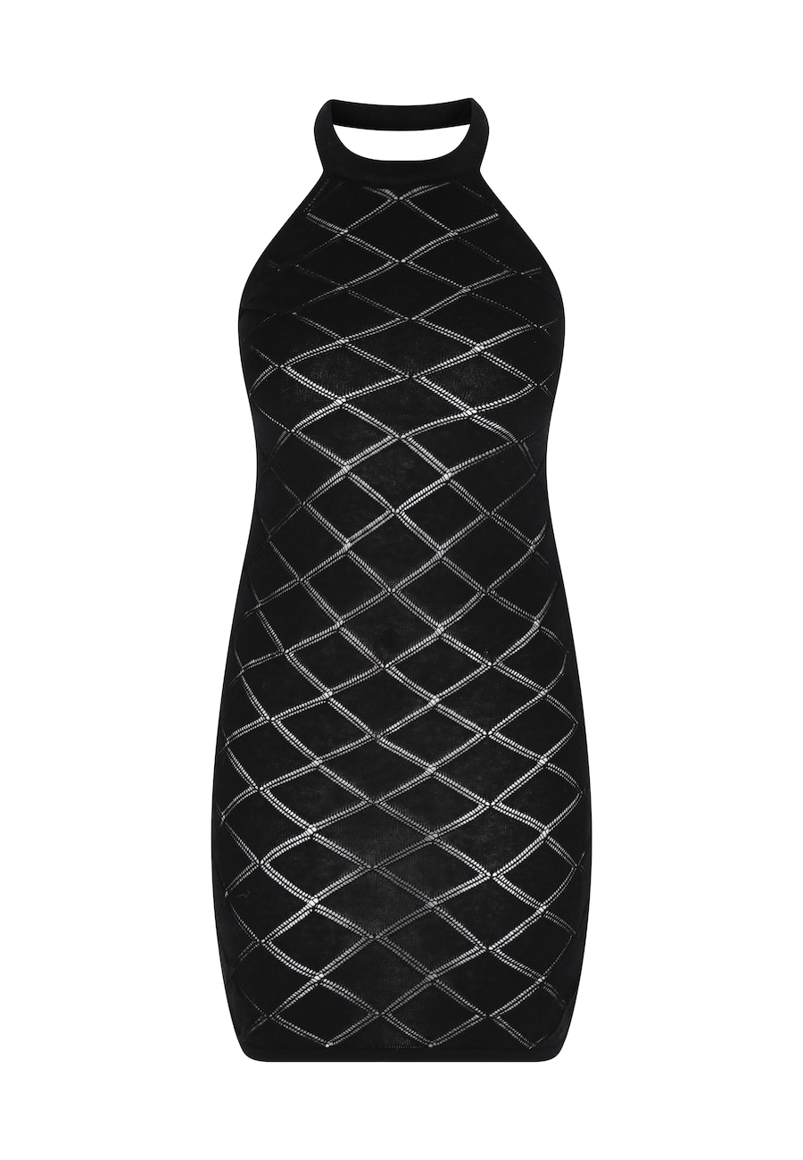 Вязаное платье IZIA Spring Summer, черный
Вязаное платье IZIA Spring Summer, черный