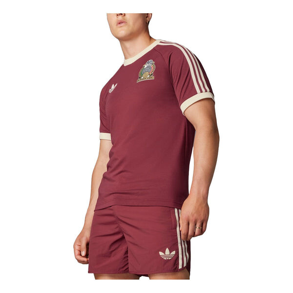 Футболка mexico adicolor 3-stripes football t-shirt 'burgundy' Adidas, бургундия
Футболка mexico adicolor 3-stripes football t-shirt 'burgundy' Adidas, бургундия
