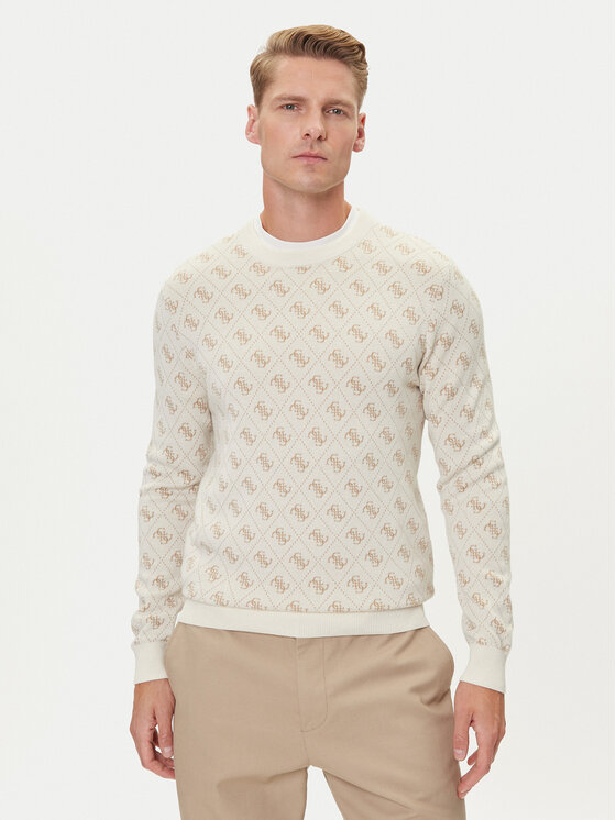 Свитер regular fit M5YR10 Z3OE2 Guess, экрю
Свитер regular fit M5YR10 Z3OE2 Guess, экрю