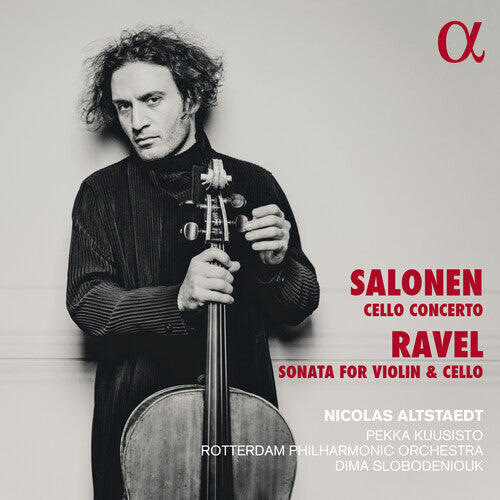 CD диск Ravel / Altstaedt / Kuusisto: Cello Concerto / Sonata
CD диск Ravel / Altstaedt / Kuusisto: Cello Concerto / Sonata