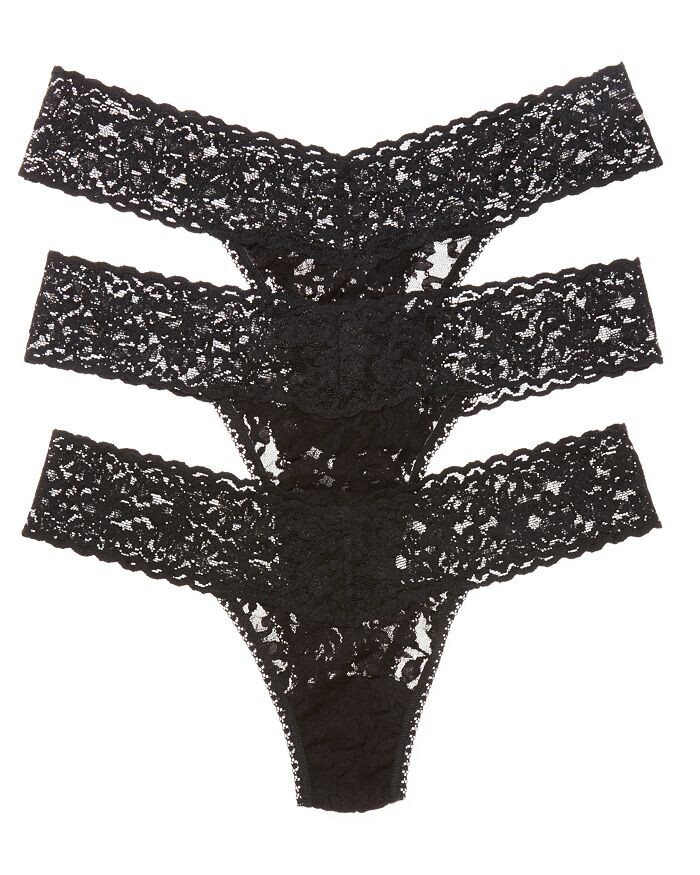 Стринги с низкой посадкой, комплект из 3 шт. Hanky Panky
Стринги с низкой посадкой, комплект из 3 шт. Hanky Panky