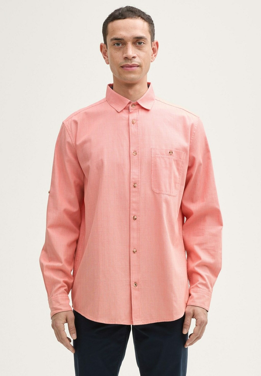 Рубашка TOM TAILOR, коралловый
Рубашка TOM TAILOR, коралловый