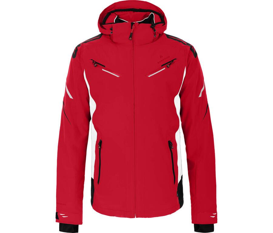 BERGSON Мужская утепленная горнолыжная куртка, водонепроницаемость 20 000 мм водяного столба, красная
BERGSON Мужская утепленная горнолыжная куртка, водонепроницаемость 20 000 мм водяного столба, красная