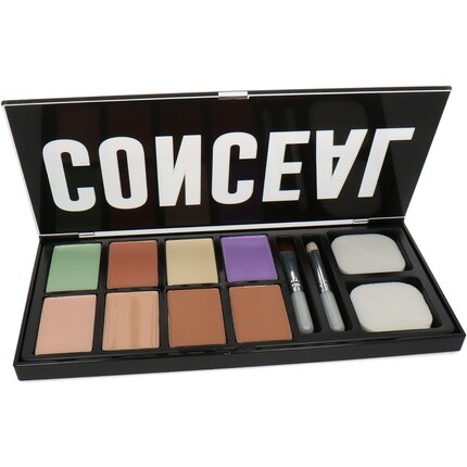 Profusion Cosmetics Absolute Conceal Kit 24g - Многоцветный
Profusion Cosmetics Absolute Conceal Kit 24g - Многоцветный