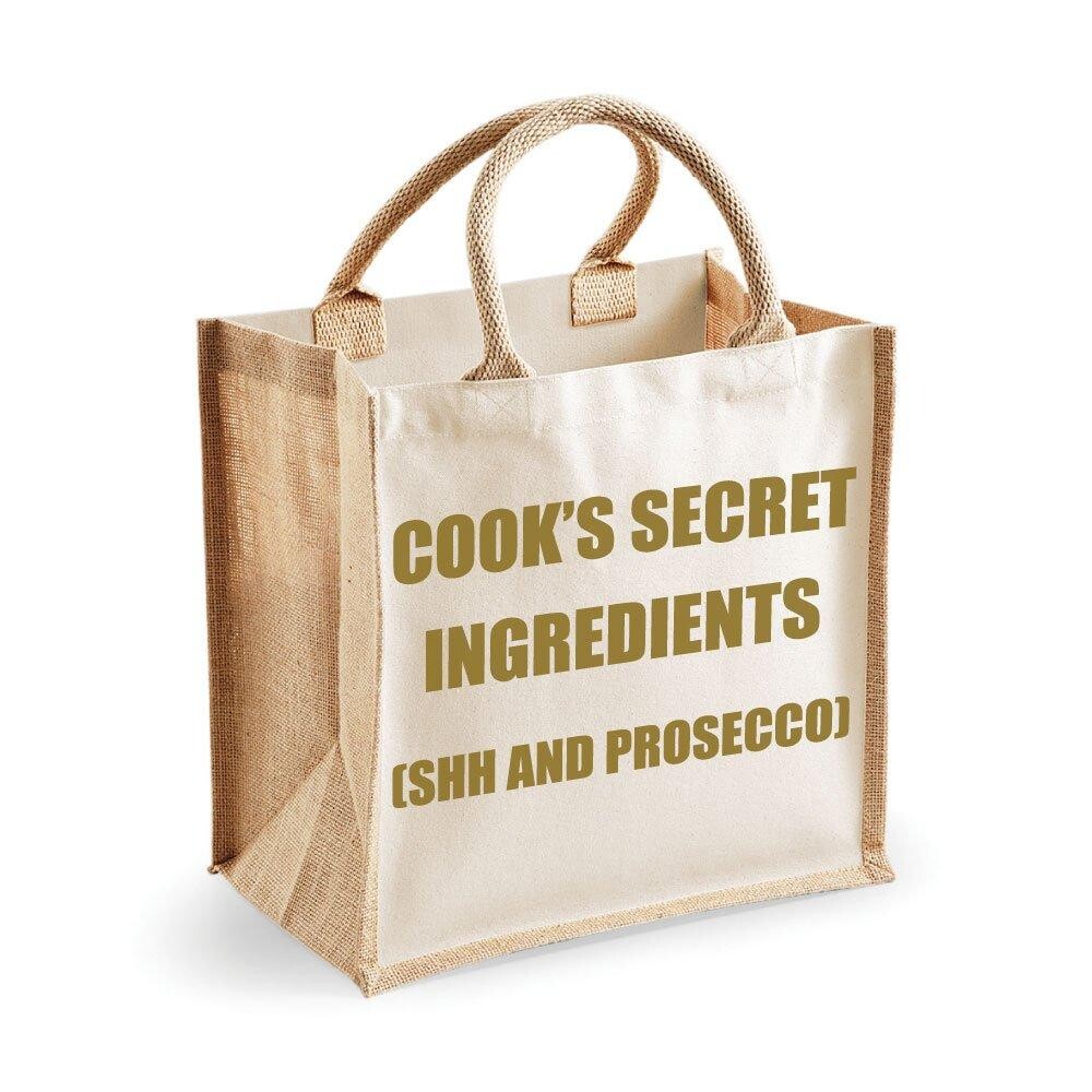 Средний натуральный золотой джутовый пакетик. Секретные ингредиенты повара (тсс и просекко) 60 SECOND MAKEOVER, золото
Средний натуральный золотой джутовый пакетик. Секретные ингредиенты повара (тсс и просекко) 60 SECOND MAKEOVER, золото