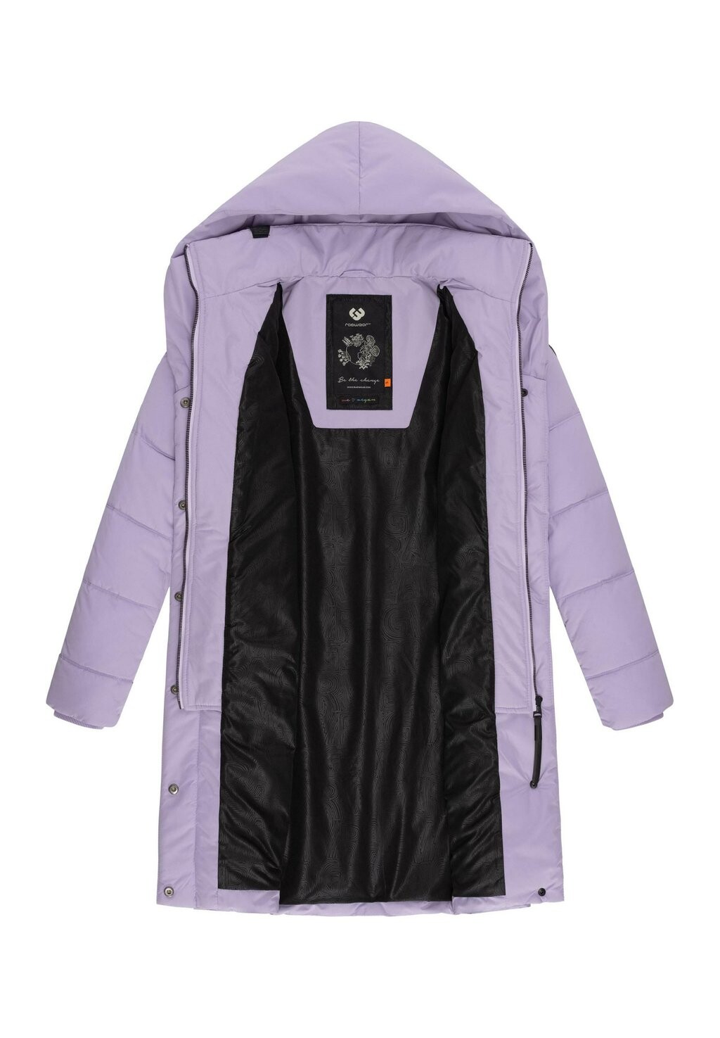 Зимнее пальто NATALKA Ragwear, фиолетовый
Зимнее пальто NATALKA Ragwear, фиолетовый