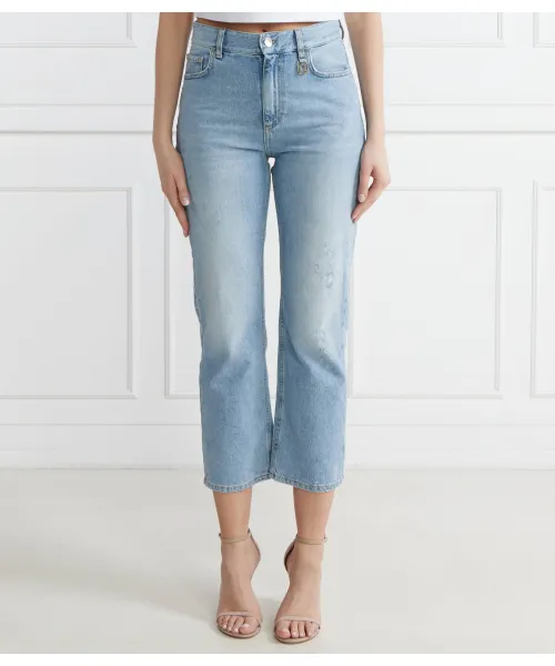 Джинсы Regular fit Liu Jo, синий
Джинсы Regular fit Liu Jo, синий