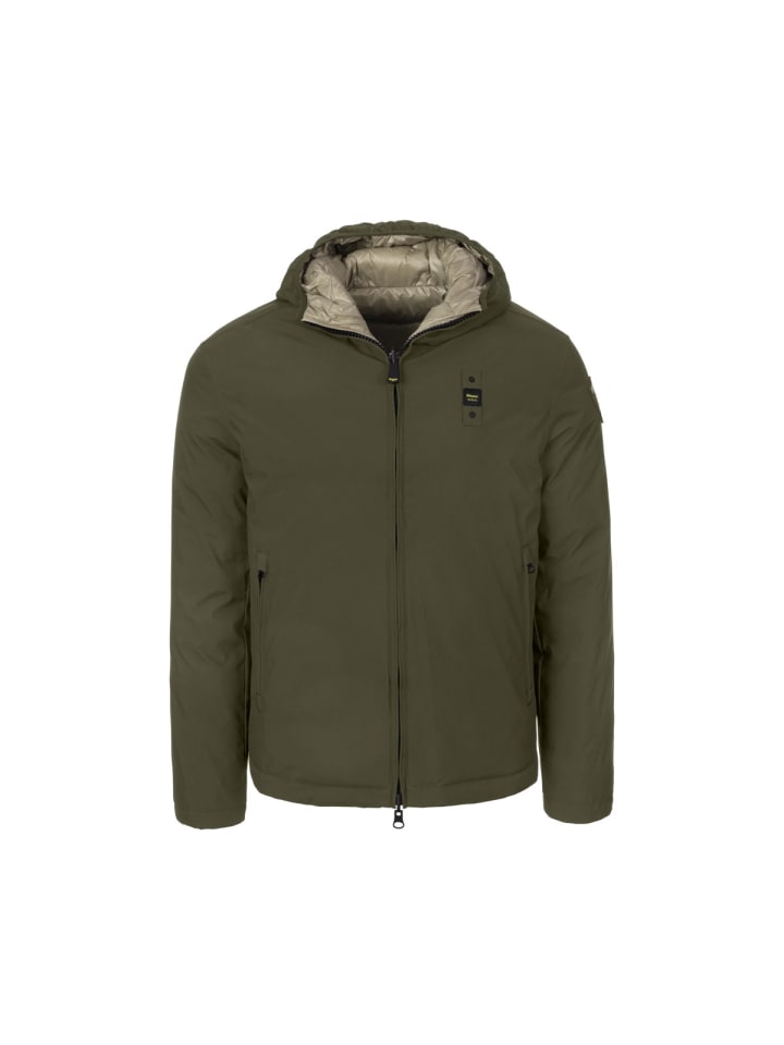 BLAUER USA Пуховая куртка Ballard зеленого цвета
BLAUER USA Пуховая куртка Ballard зеленого цвета