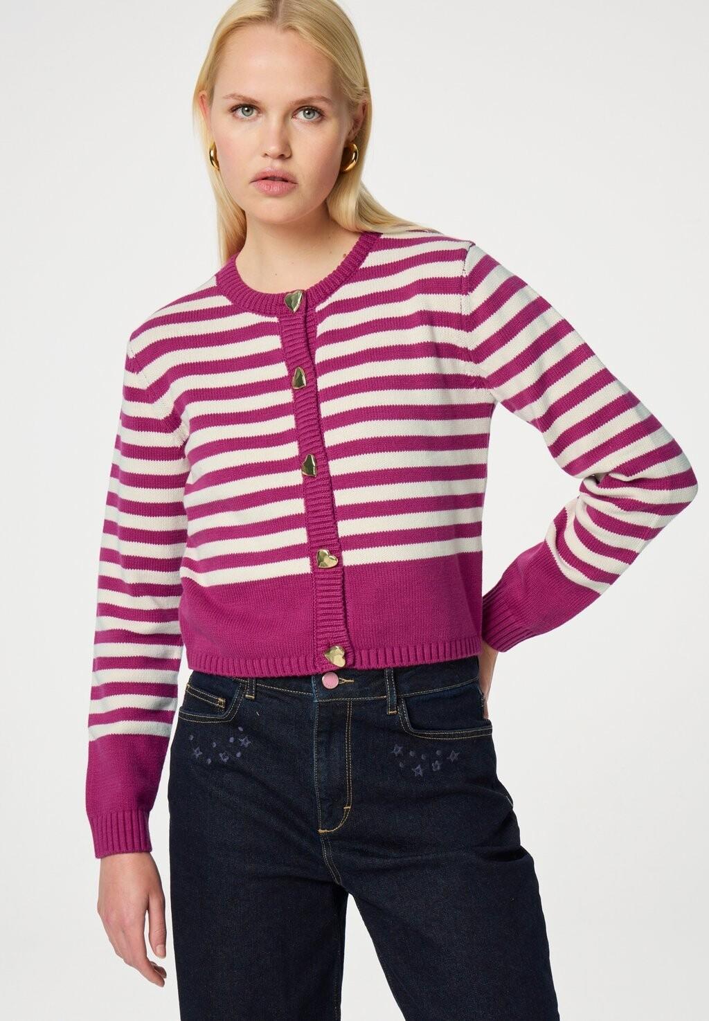 Кардиган STINE Fabienne Chapot, розовый
Кардиган STINE Fabienne Chapot, розовый