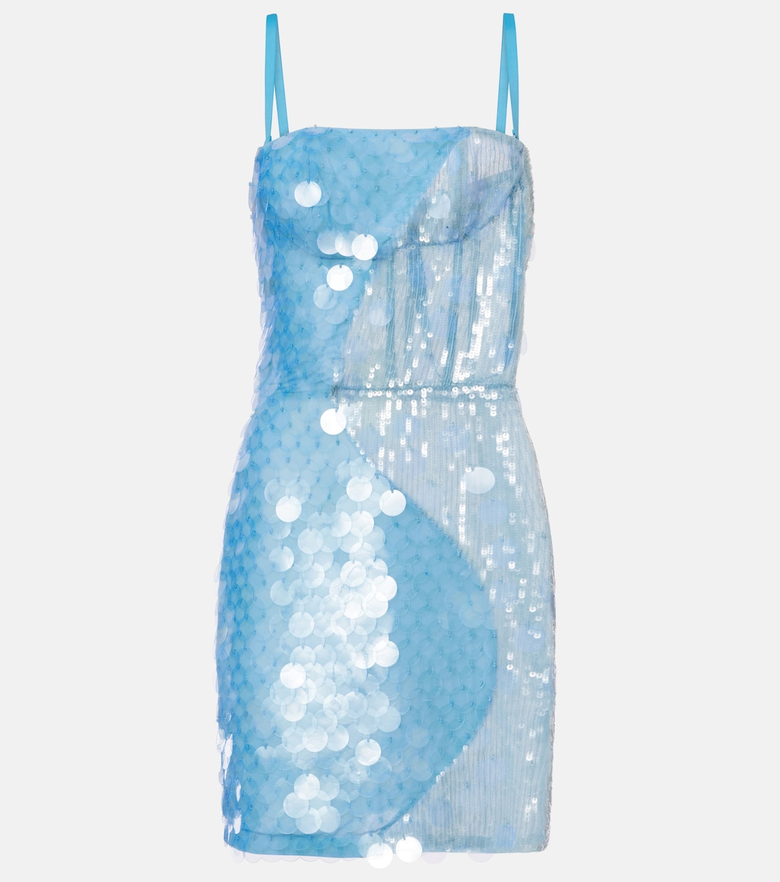 Мини-платье с пайетками Nensi Dojaka, синий
Мини-платье с пайетками Nensi Dojaka, синий