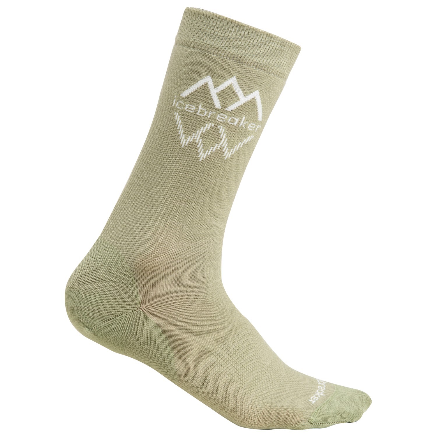 Многофункциональные носки Icebreaker Women's Merino Lifestyle Fine Gauge Crew IB, цвет Lichen/Snow 
Многофункциональные носки Icebreaker Women's Merino Lifestyle Fine Gauge Crew IB, цвет Lichen/Snow