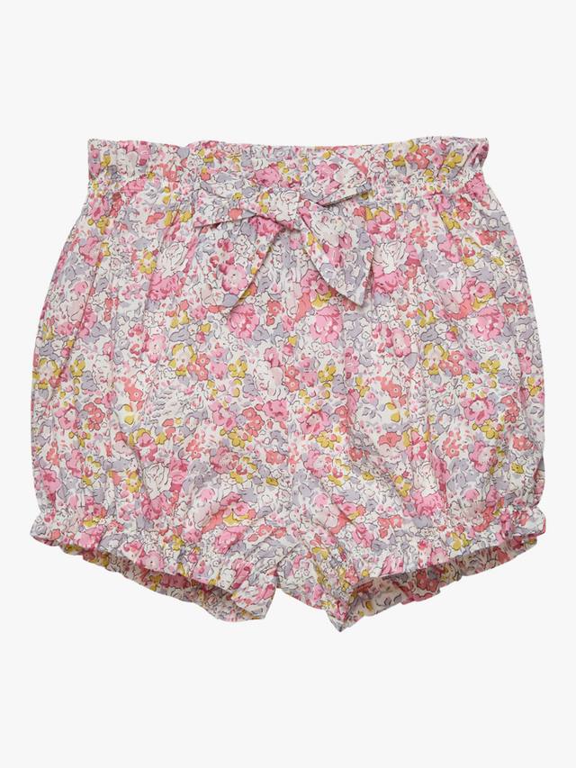 Детские хлопковые шорты-блумеры с цветочным принтом Trotters, Pink Claire Aude
Детские хлопковые шорты-блумеры с цветочным принтом Trotters, Pink Claire Aude