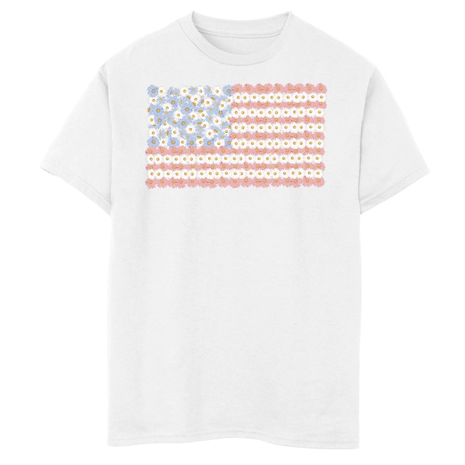 Футболка с рисунком американского флага Americana Daisy для мальчиков 8–20 лет Licensed Character
Футболка с рисунком американского флага Americana Daisy для мальчиков 8–20 лет Licensed Character