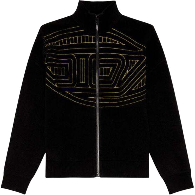 Кардиган K Ralus с высоким воротником DIESEL, черный
Кардиган K Ralus с высоким воротником DIESEL, черный