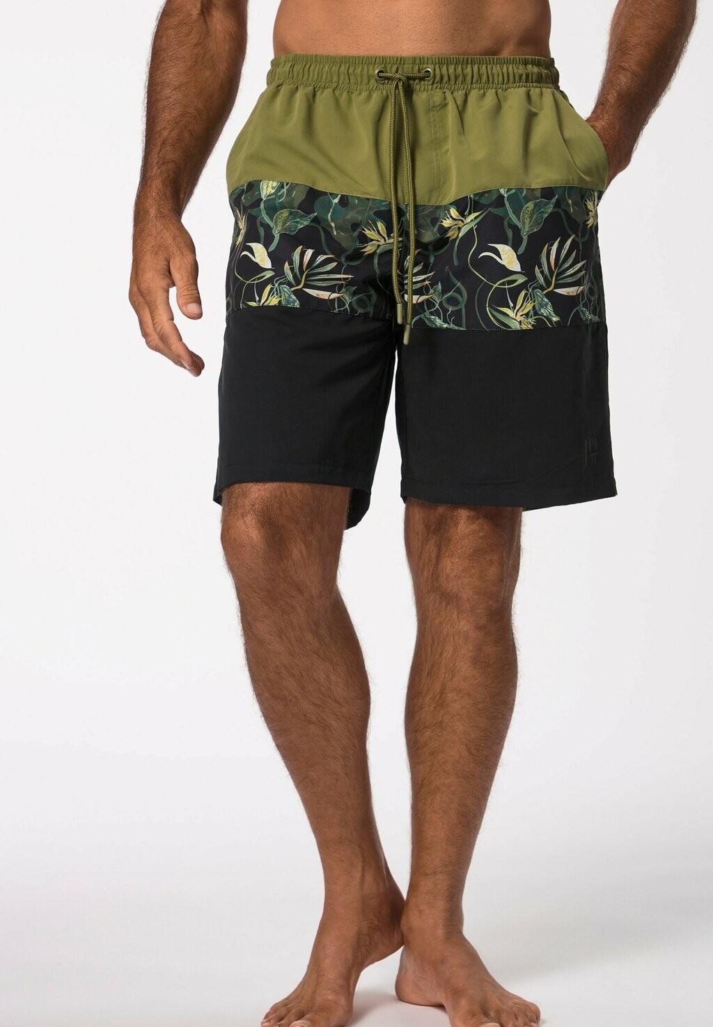 Шорты для плавания Beachwear Elasticated Waistband Stripes With Floral Print JP1880, черные
Шорты для плавания Beachwear Elasticated Waistband Stripes With Floral Print JP1880, черные