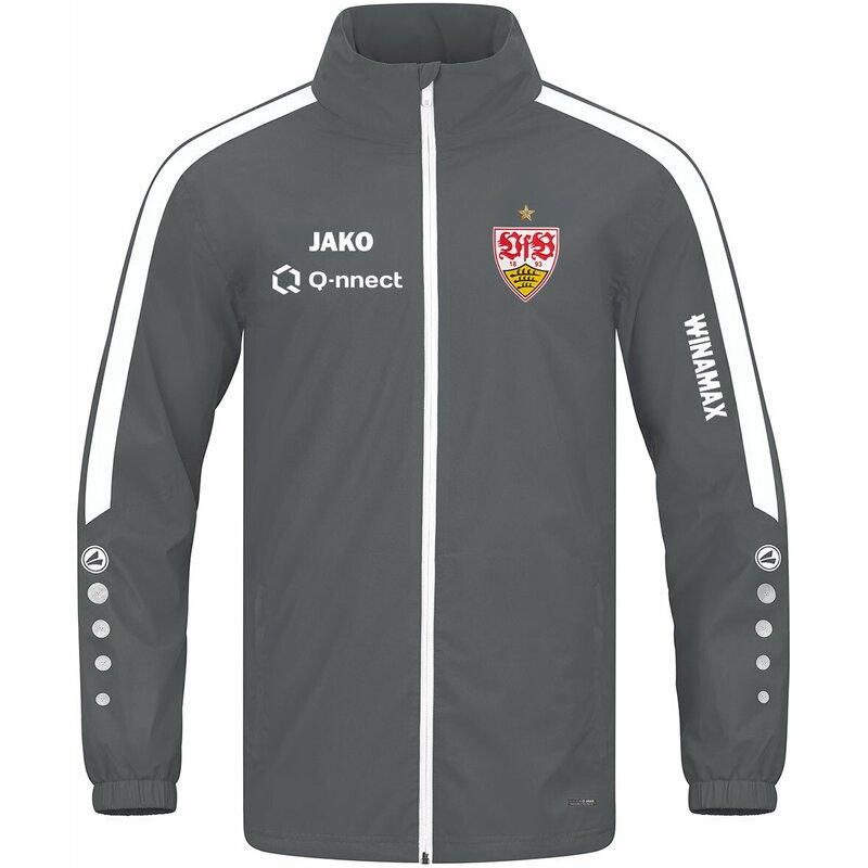 Куртка вентилятора VfB всепогодная куртка power Jako, цвет anthra light
Куртка вентилятора VfB всепогодная куртка power Jako, цвет anthra light