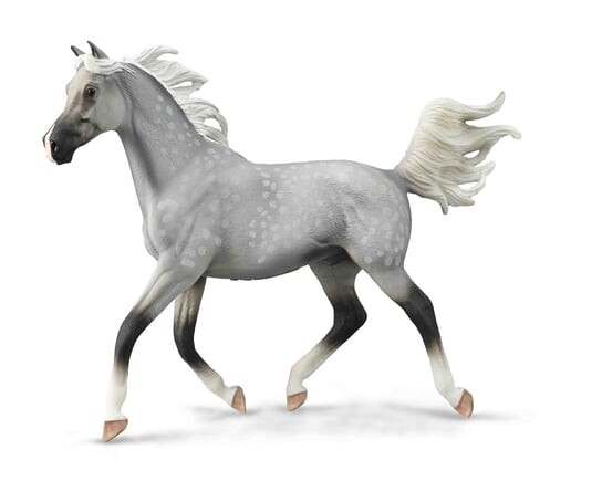 Коллекта, Полуарабский жеребец, серо-черный, масштаб 1:12 Collecta
Коллекта, Полуарабский жеребец, серо-черный, масштаб 1:12 Collecta