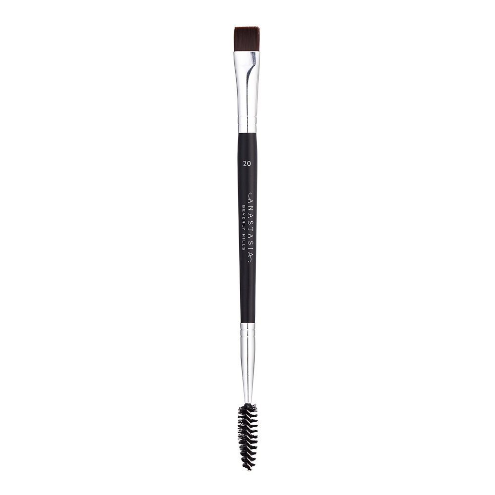 Кисть для бровей dual-ended flat detail brush nr 20 Anastasia Beverly Hills, цвет nr. 20
Кисть для бровей dual-ended flat detail brush nr 20 Anastasia Beverly Hills, цвет nr. 20
