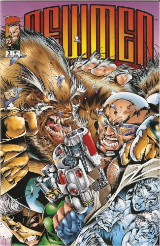 Newmen #3 June 1994 (Image Comics)
Newmen #3 June 1994 (Image Comics)