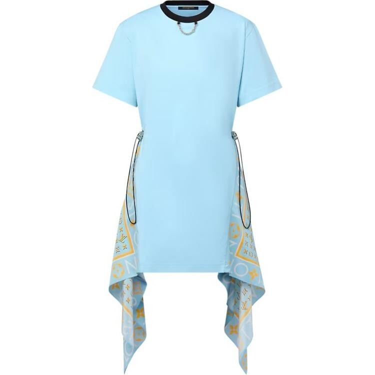 Платье Louis Vuitton с короткими рукавами, синий
Платье Louis Vuitton с короткими рукавами, синий