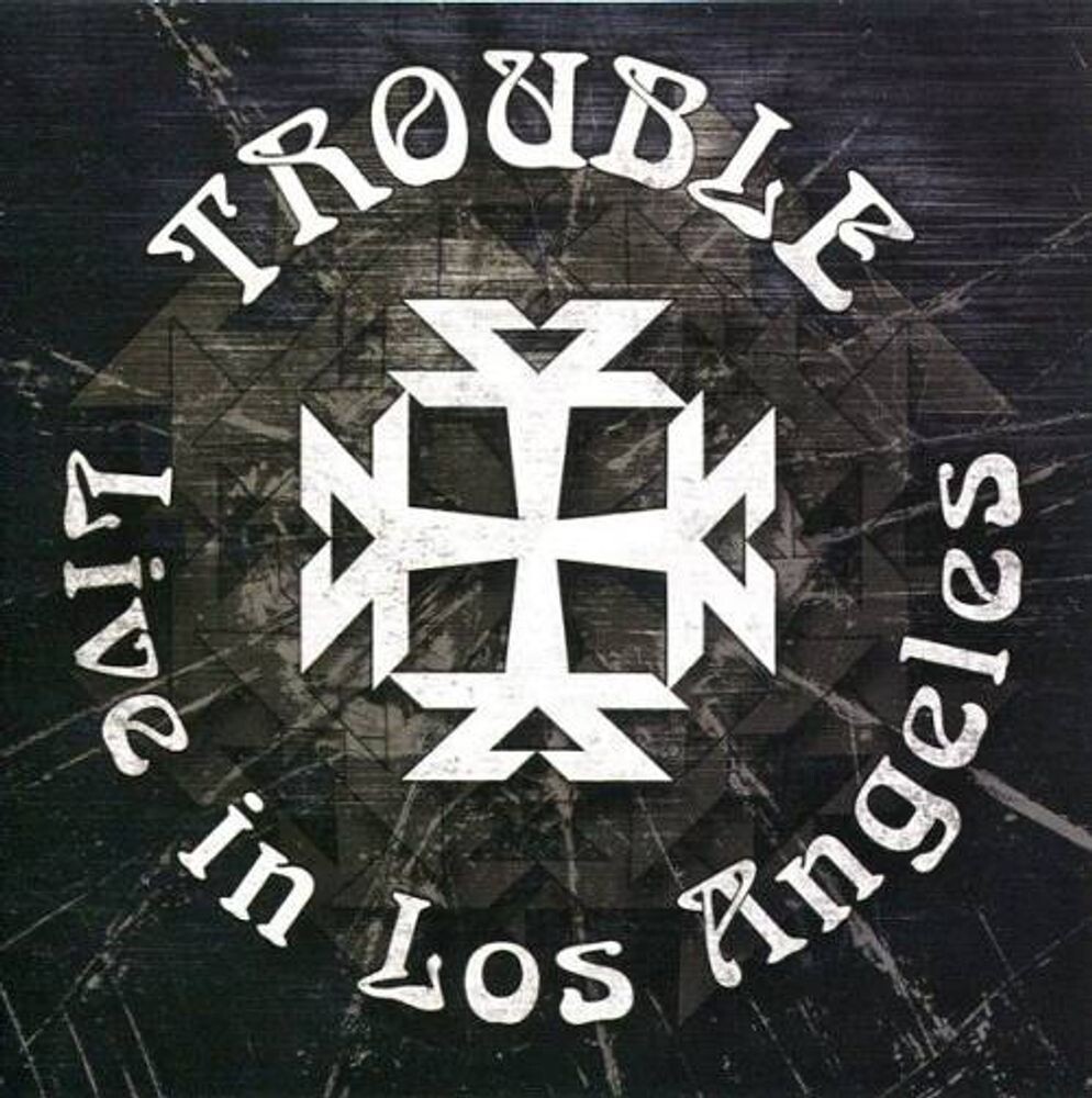 Диск CD Live In Los Angeles - Trouble
Диск CD Live In Los Angeles - Trouble