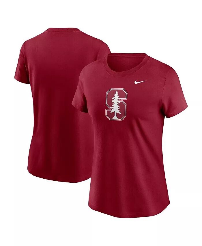 Женская футболка с логотипом Cardinal Stanford Cardinal Primetime Evergreen Nike, красный
Женская футболка с логотипом Cardinal Stanford Cardinal Primetime Evergreen Nike, красный
