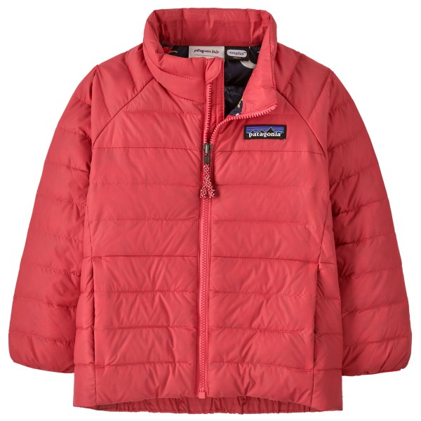Детский пуховый свитер - пуховик Patagonia, розовый
Детский пуховый свитер - пуховик Patagonia, розовый