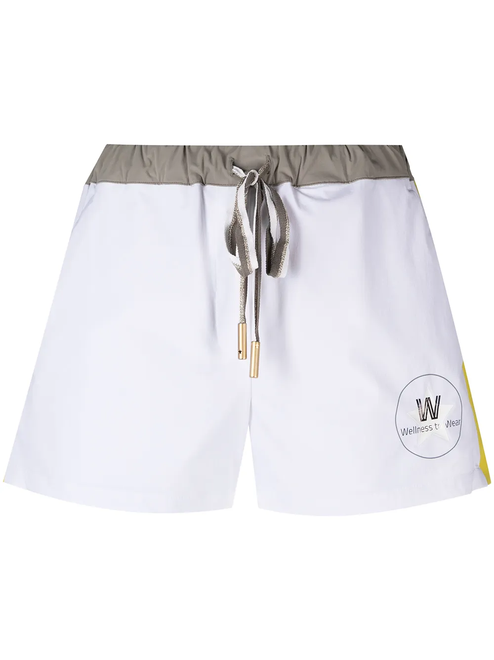 Спортивные шорты с лампасами Lorena Antoniazzi, белый
Спортивные шорты с лампасами Lorena Antoniazzi, белый