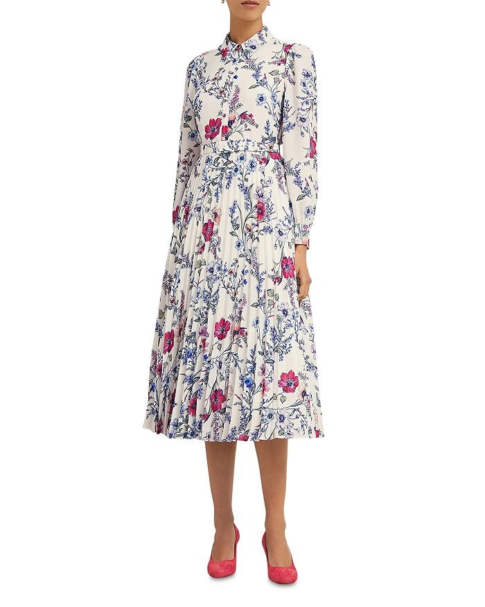 HOBBS LONDON Платье-рубашка Ashleen с цветочным принтом, слоновая кость/кремовый
HOBBS LONDON Платье-рубашка Ashleen с цветочным принтом, слоновая кость/кремовый