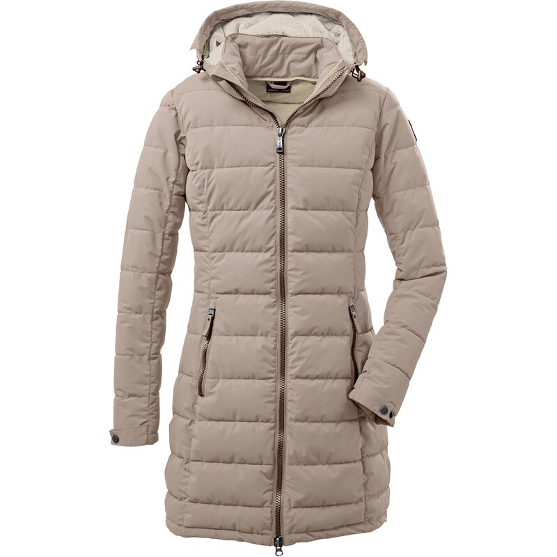 Coat gw 13 wmn qltd prk G.I.G.A. Dx By Killtec, цвет hellbeige
Coat gw 13 wmn qltd prk G.I.G.A. Dx By Killtec, цвет hellbeige