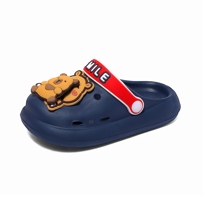 Сандалии детские с амортизацией YUZHAOLIN, темно-синий 
Сандалии детские с амортизацией YUZHAOLIN, темно-синий