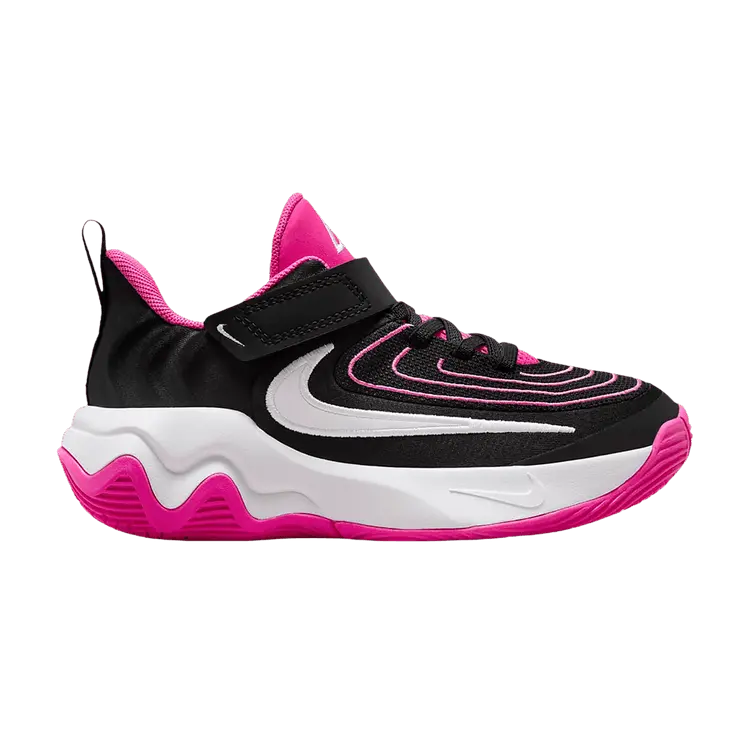 Кроссовки Nike Giannis Immortality 4 PS 'Black Laser Fuchsia', черный
Кроссовки Nike Giannis Immortality 4 PS 'Black Laser Fuchsia', черный