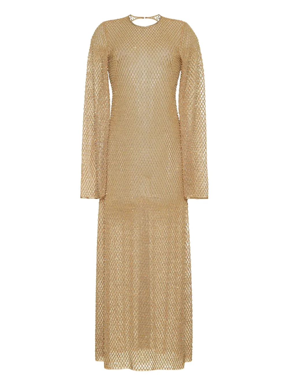Платье макси Sylvia Adam Lippes, золотой
Платье макси Sylvia Adam Lippes, золотой