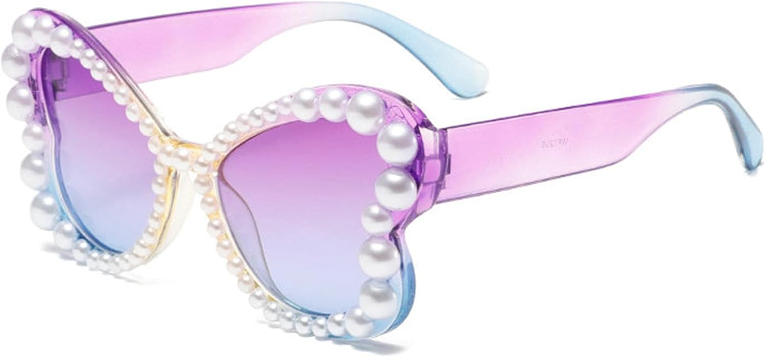 Модные солнцезащитные очки Helena Fashion Butterfly Luxury Pearl для женщин, ретро-стиль, нестандартная форма, ручная работа, блестящий жемчуг, солнцезащитные очки S68, C2
Модные солнцезащитные очки Helena Fashion Butterfly Luxury Pearl для женщин, ретро-стиль, нестандартная форма, ручная работа, блестящий жемчуг, солнцезащитные очки S68, C2