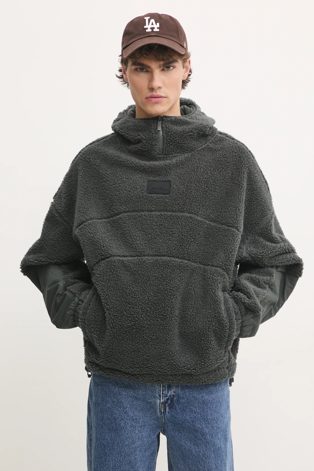 Толстовка Karl Kani, серый
Толстовка Karl Kani, серый