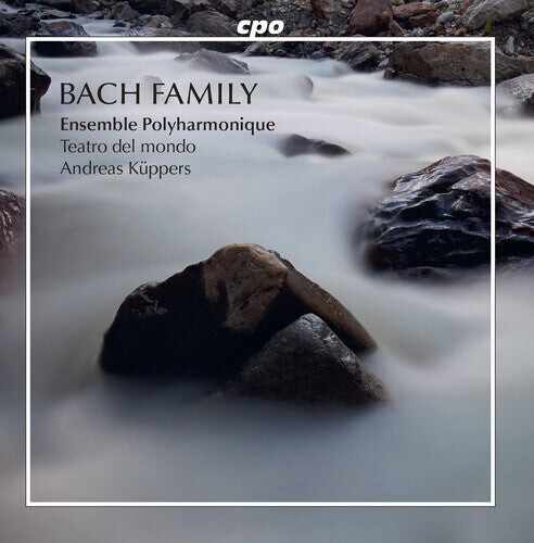 CD диск Bach / Ensemble Polyharmonique: Bach Family 
CD диск Bach / Ensemble Polyharmonique: Bach Family